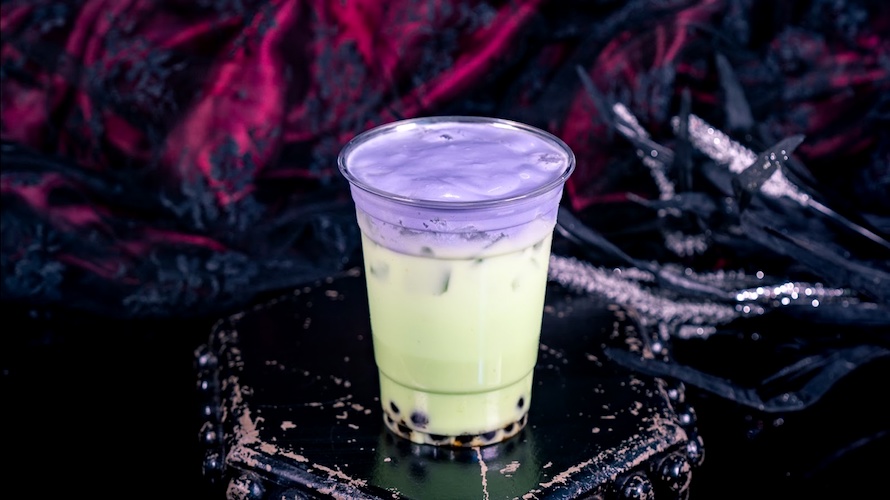 Iced Pandan Cooler