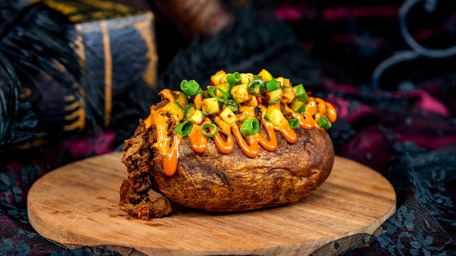 Bulgogi Potato