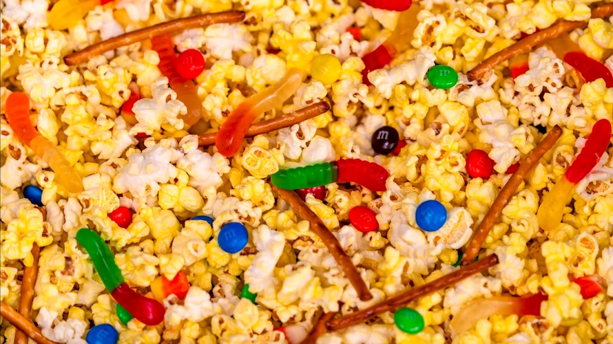 Trick or Treat Popcorn