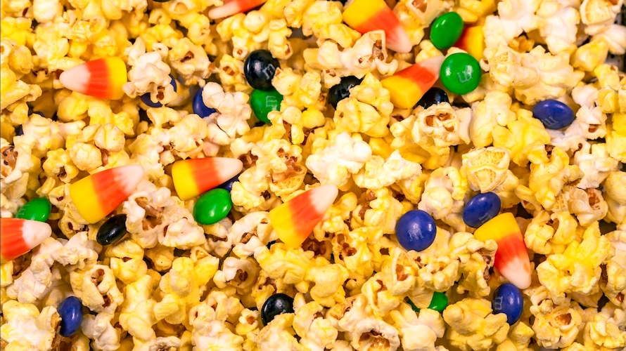 Halloween Treat Mix-In