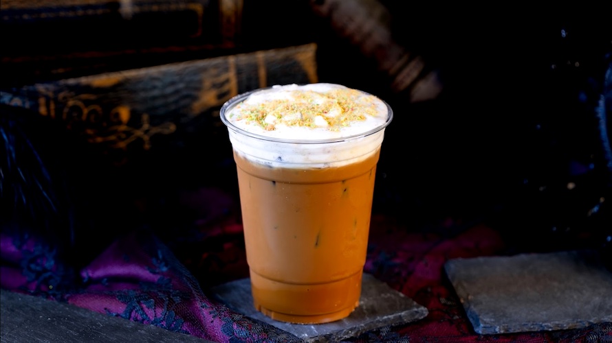 Cinnamon-Apple Cold Brew