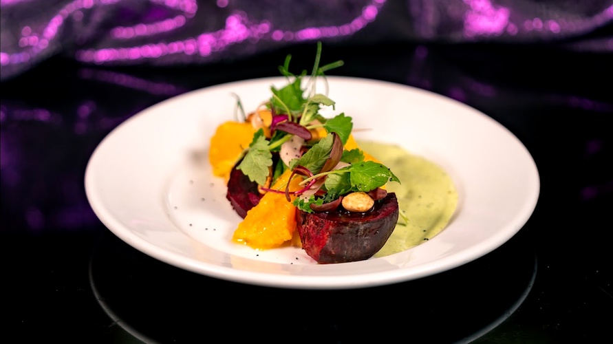 Plant-based Roasted Beet and Citrus Salad