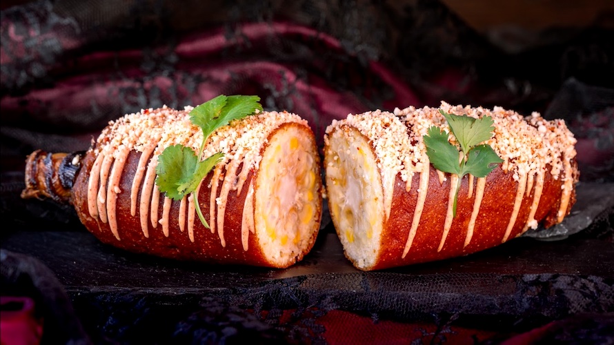 Fried Elote Corn on the Cob