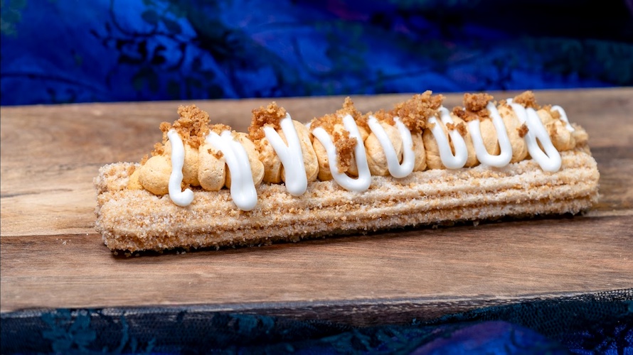 Pumpkin Pie Churro