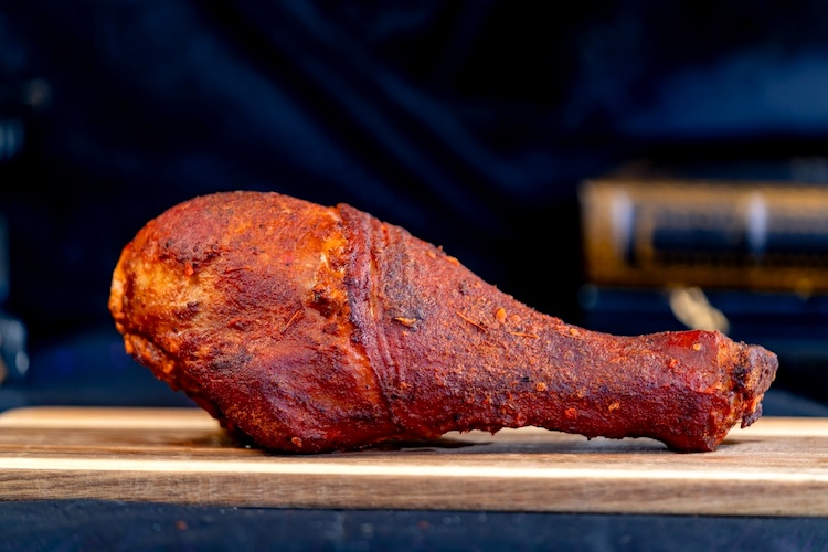 Ghost Pepper Turkey Leg