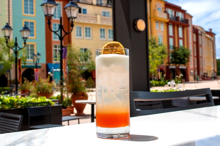 Blood Orange Italian Soda from Mama Della’s Ristorante