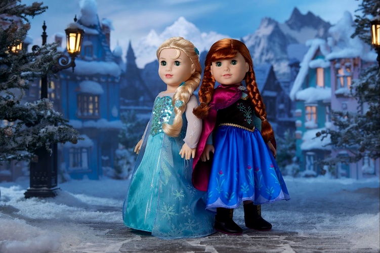 (Disney/American Girl)