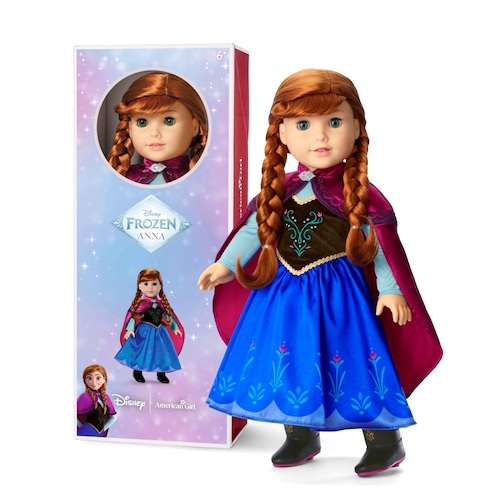 (Disney/American Girl)