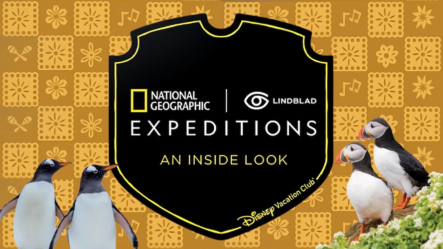 (Disney/National Geographic-Lindblad Expeditions)