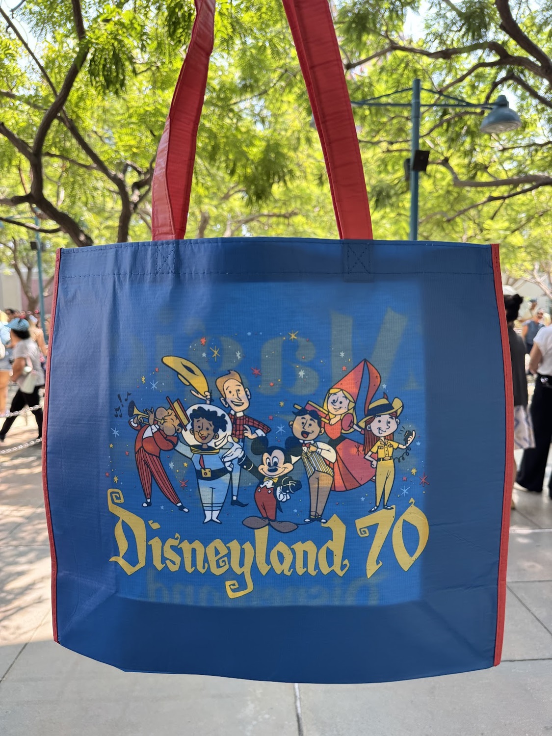 カリフォルニアディズニーMagic Key バッグ 70周年記念　マジックキー カリフォルニアディズニーMagic Key バッグ 70周年記念 マジックキー