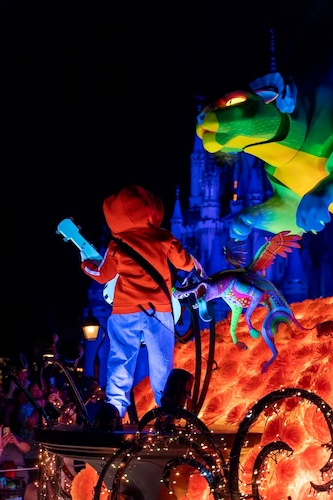 CJ Ayd, WDW Magazine