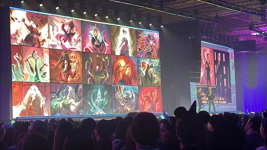 A Villains Land tease at D23 Brazil featured Disney Lorcana art... coincidence?