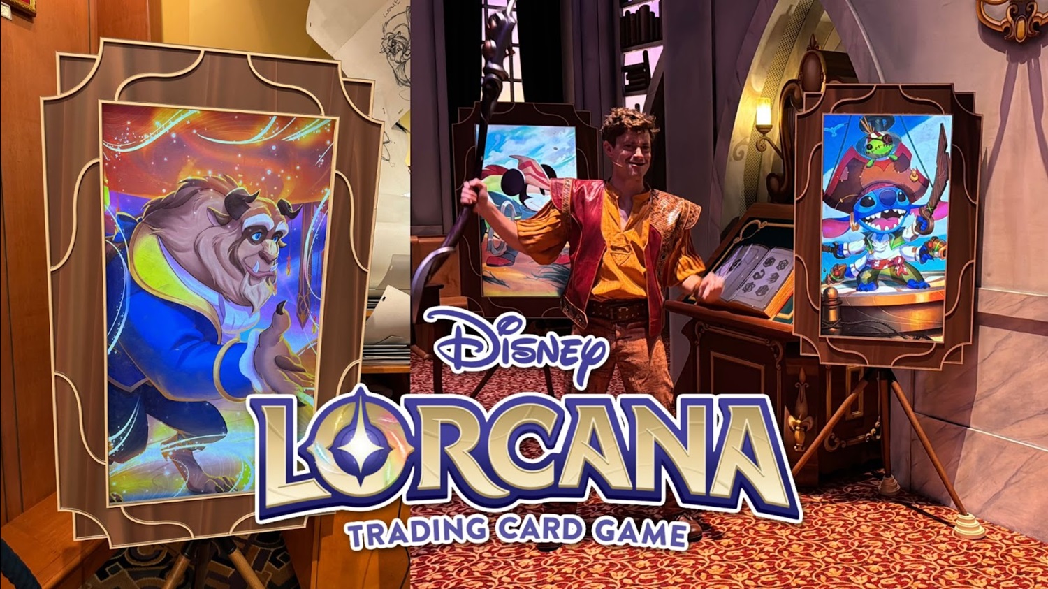 Disney Lorcana Collection Quest Begins at California Adventure