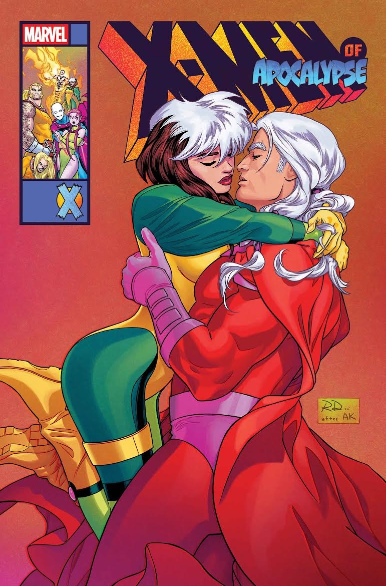 X-Men of Apocalypse #2 Marvel Comics Covers