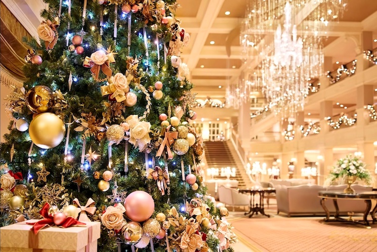 Hotel Decorations at Disneyland Paris