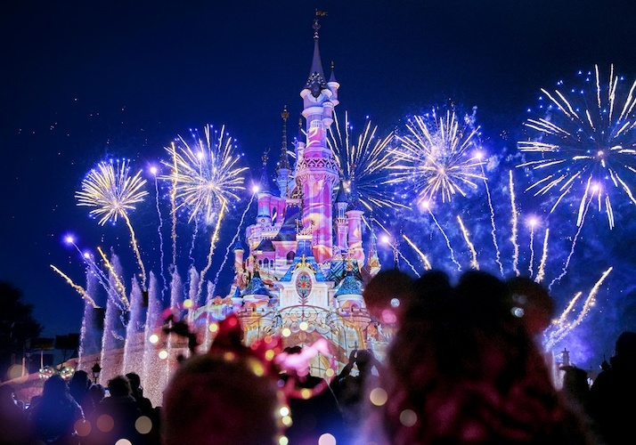 New Year's Eve at Disneyland Paris