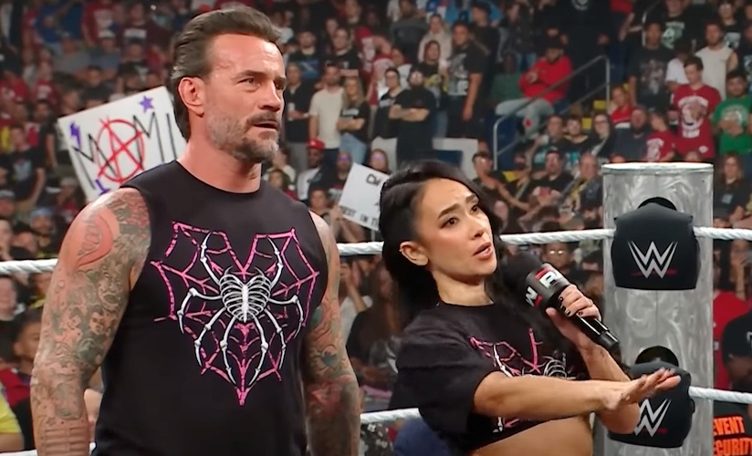 CM Punk and AJ Lee promote Wrestlepalooza on 'RAW'