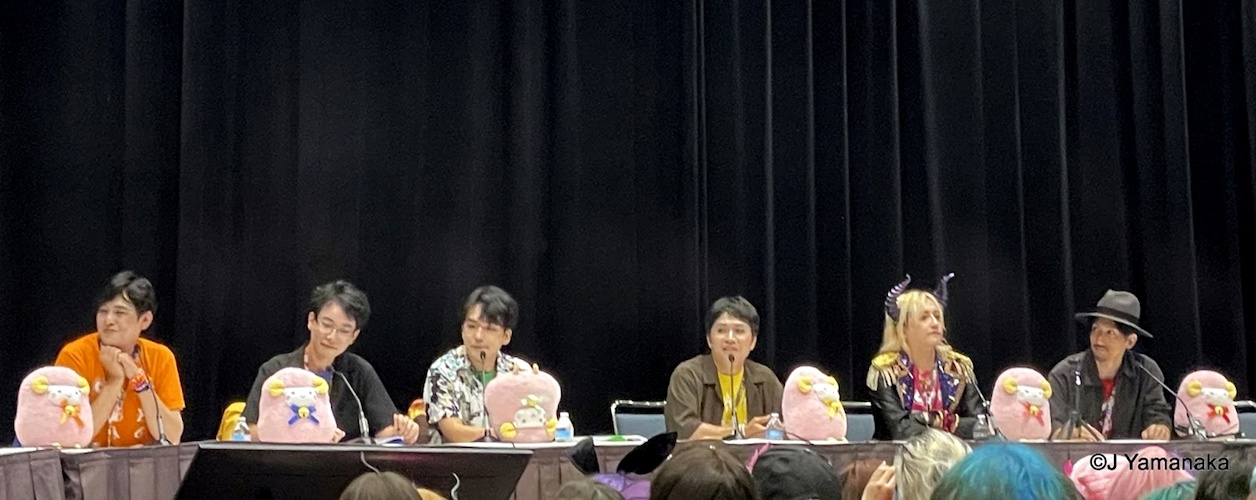 Kazuya Yamashita, Hirotaka Kobayashi, Satoshi Kada, Shinya Sumi, Miura Ayme, and Kyohei Yaguchi
