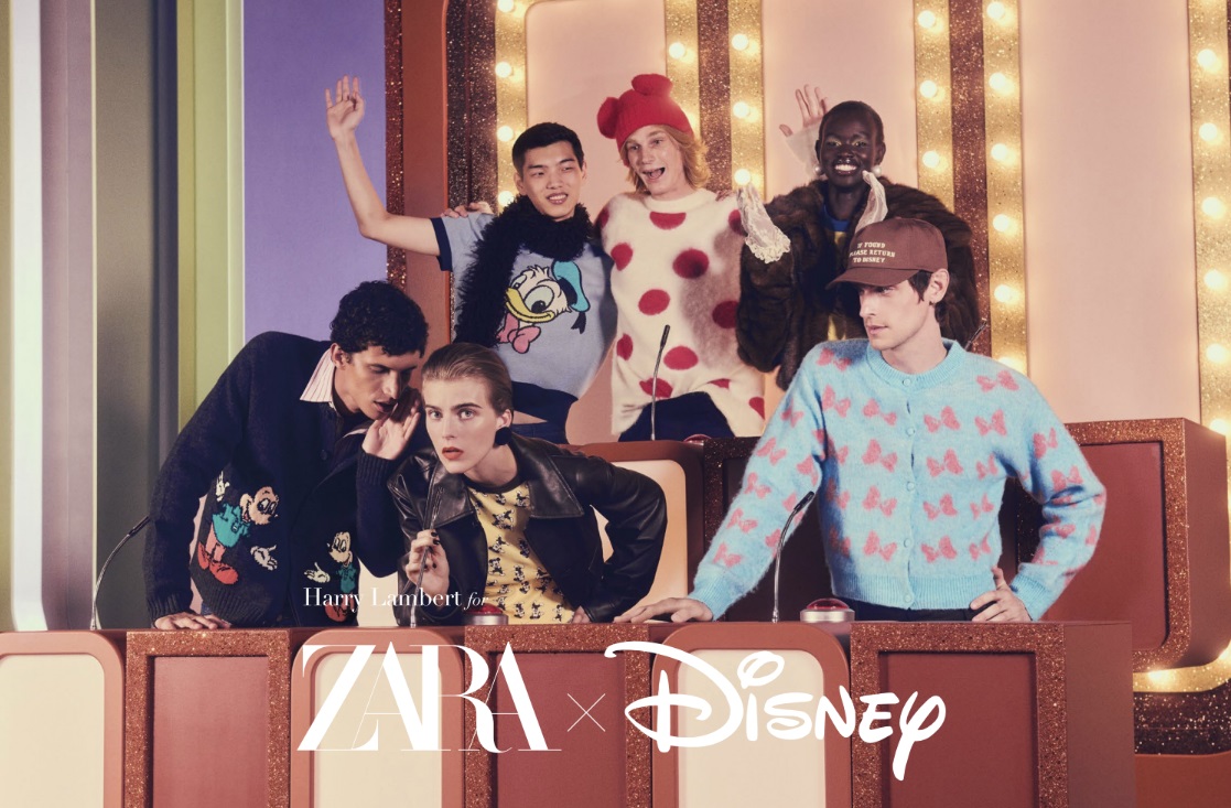 ザラ　ミッキー　HARRY LAMBERT FOR ZARA DISNEY Today we launched Harry Lambert for @zara x Disney in