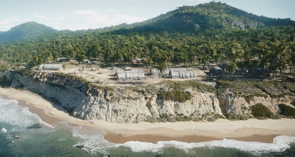 Adelphi Outpost as seen in 'The Mandalorian' Disney+ series.