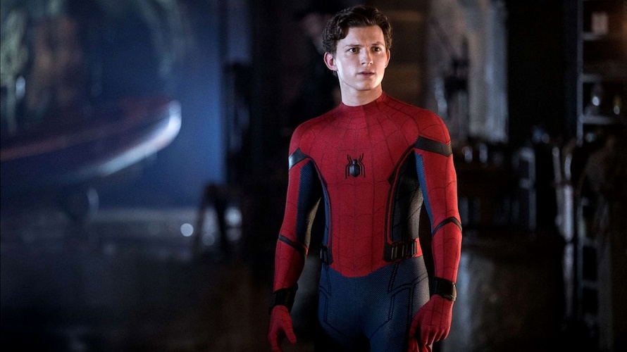 Tom Holland as Peter Parker in 'Spider-Man: No Way Home'