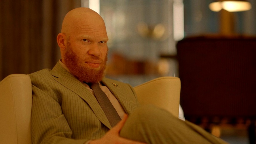 Marvin Jones III in 'Black Lightning'