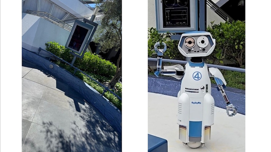 He might be gone, but this remains H.E.R.B.I.E.'s spot in our heart