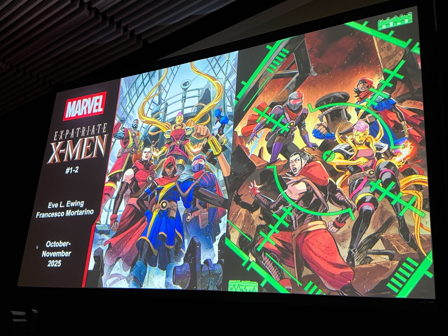 Marvel's X-Men Reveal the Future at NYCC 2025