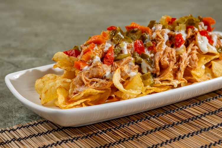 Buffalo Chicken Chips