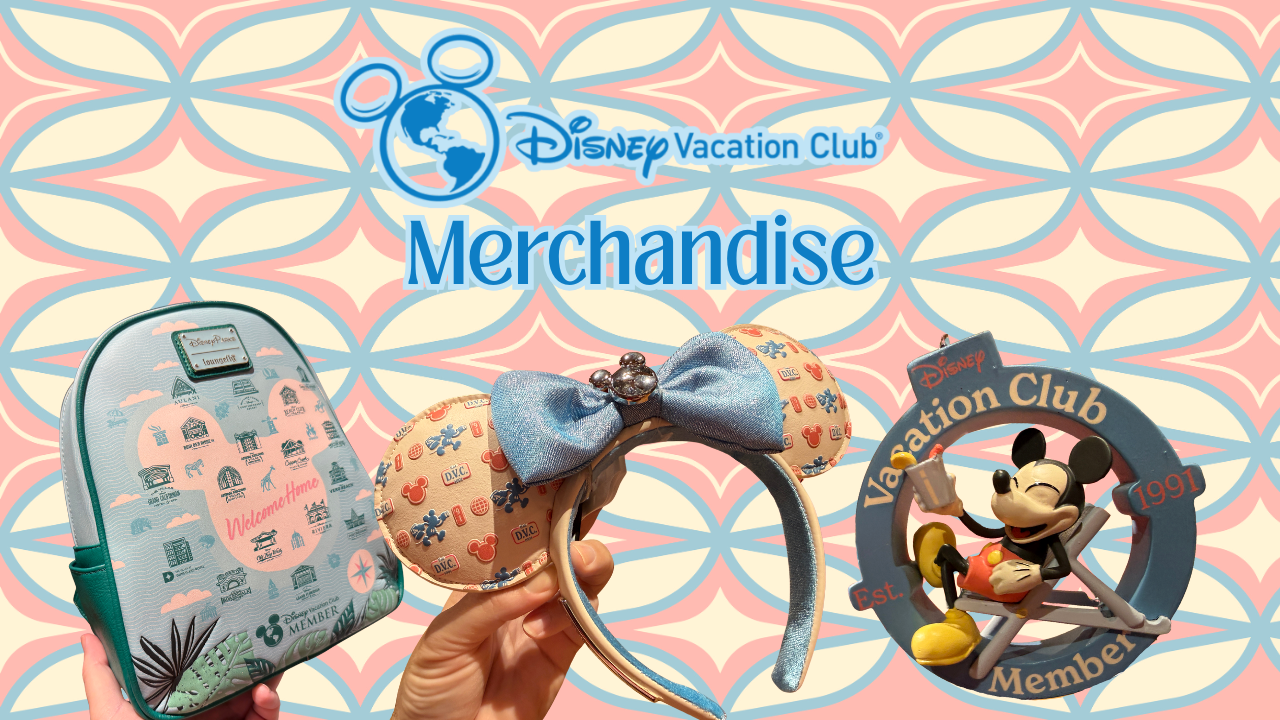 New DVC Merchandise at Walt Disney World