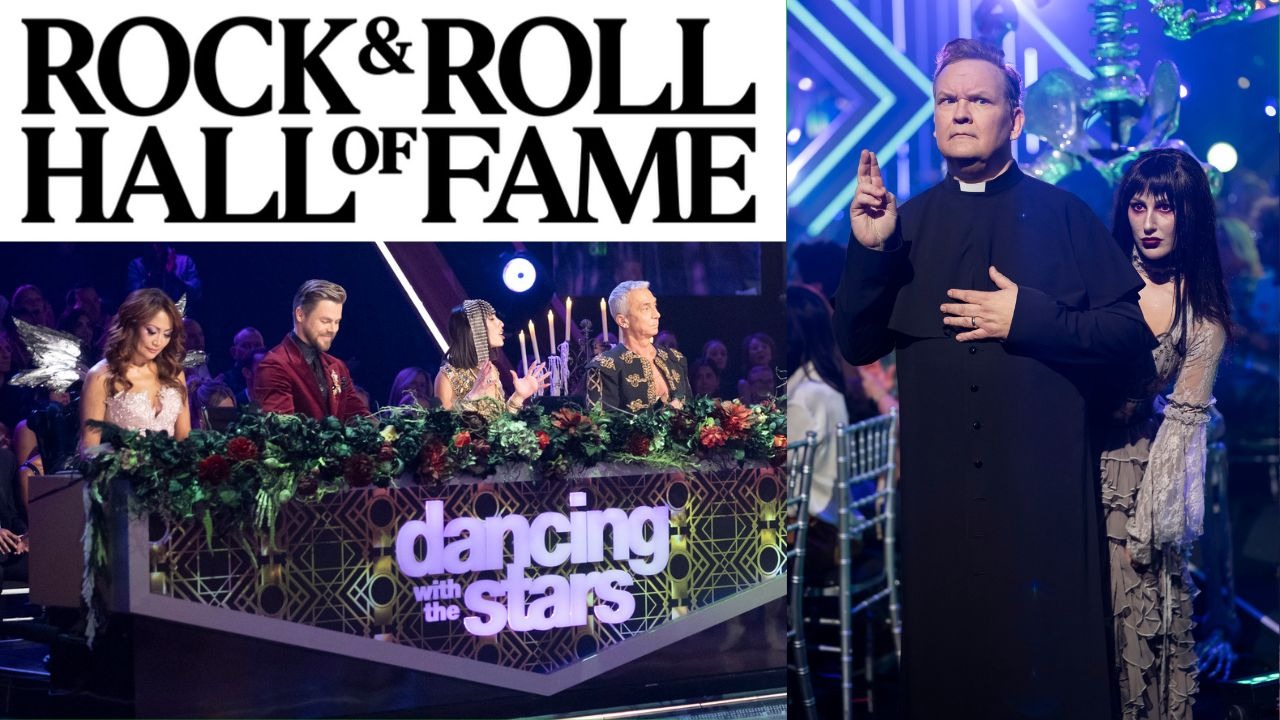 Put Another Dime in the Jukebox: "Dancing With The Stars" Reveals Dance Card for Rock & Roll Hall of Fame Night Next Week