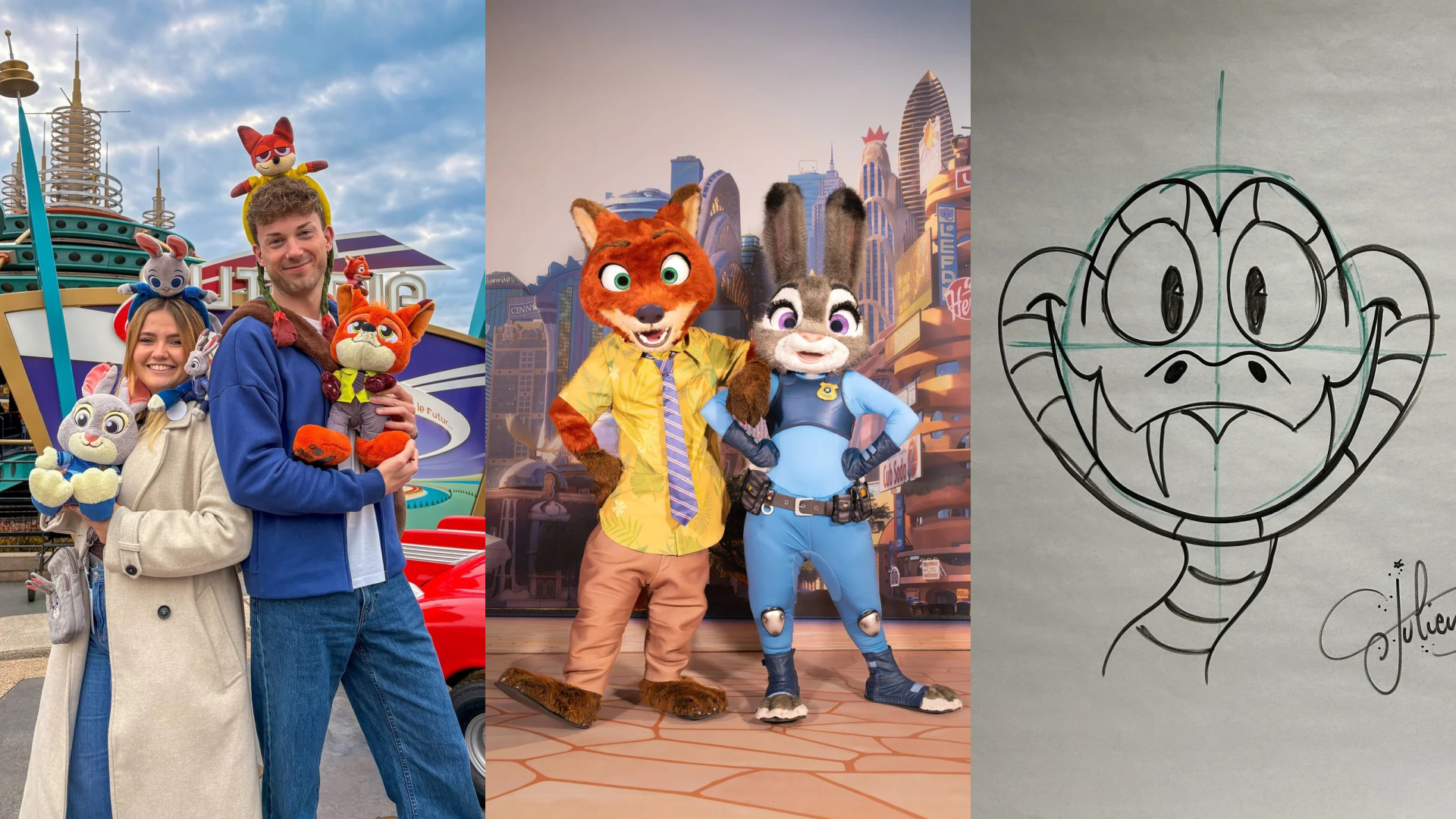 Zootopia Magic Comes Alive: Drawing Lessons, Magic Shots, and More at Disneyland Paris