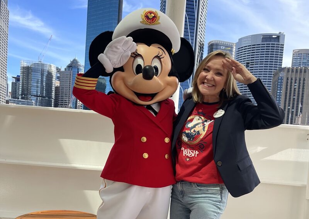 Disney Cruise Line Senior Vice President & General Manager Sharon Siskie Announces Her Retirement