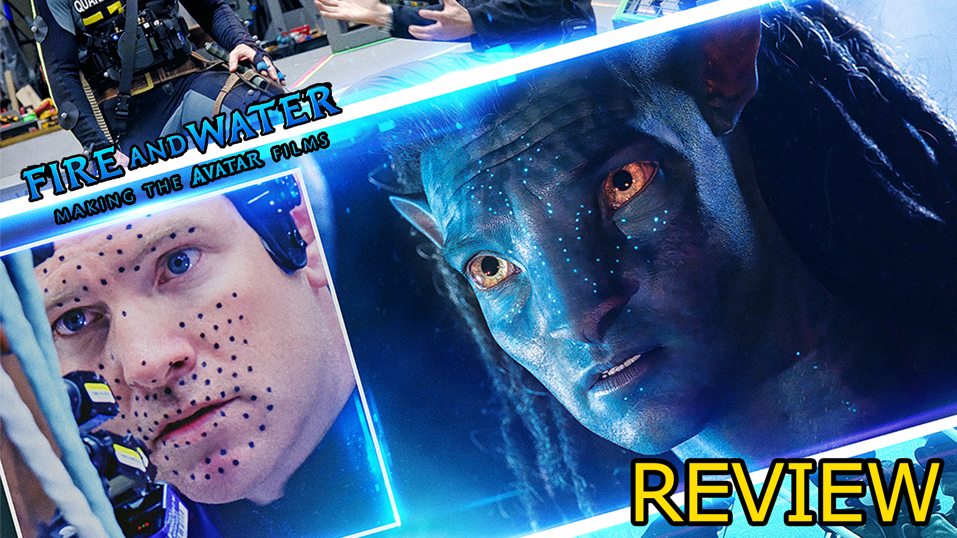 TV Review: Explore the Mad Genius of James Cameron and His Collaborators in "Fire and Water: Making the Avatar Films"