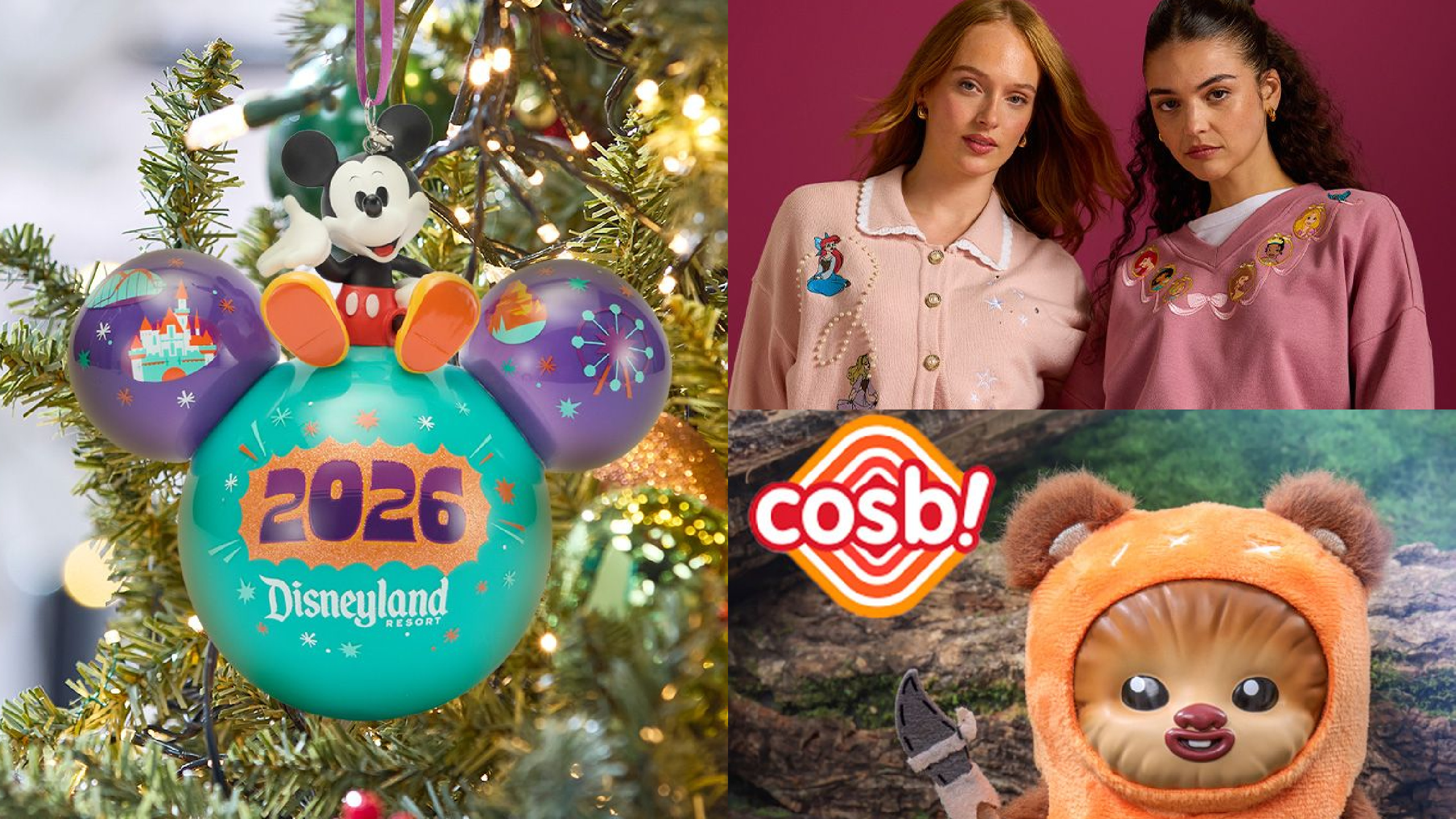 New Merchandise Arrivals Disney Store November 30-December 6