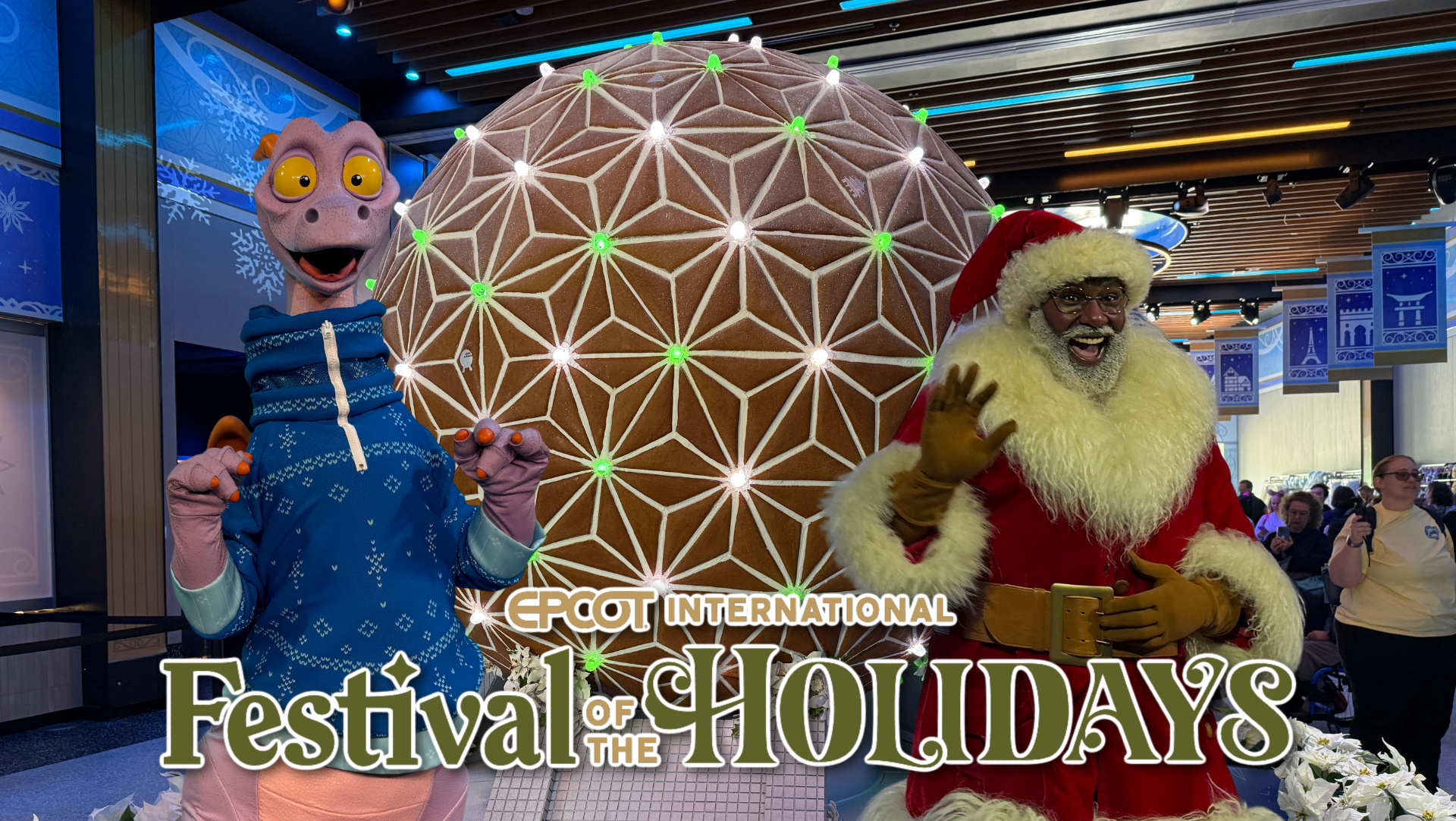 What’s New for the 2025 EPCOT International Festival of the Holidays: Figment's New Sweater, New Puppetry Show, and More