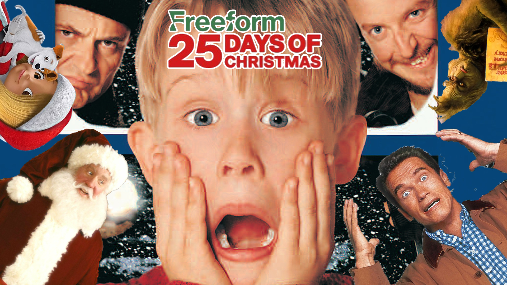 Freeform's 25 Days of Christmas Includes "Home Alone," "The Grinch," Mariah Carey, and Much More for 2025