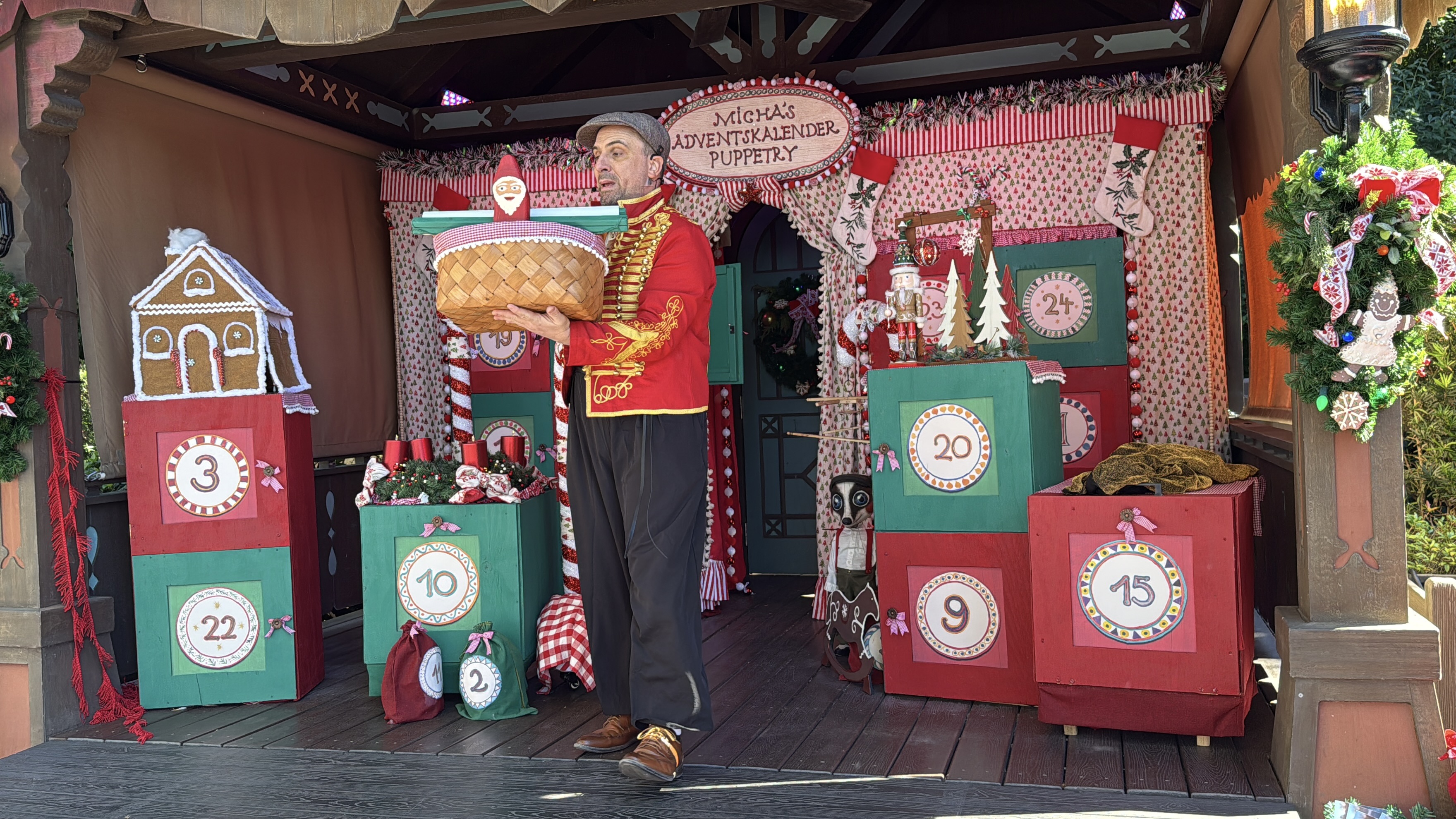 Photos / Video: New Puppetry Show Debuts in the Germany Pavilion for the EPCOT International Festival of the Holidays