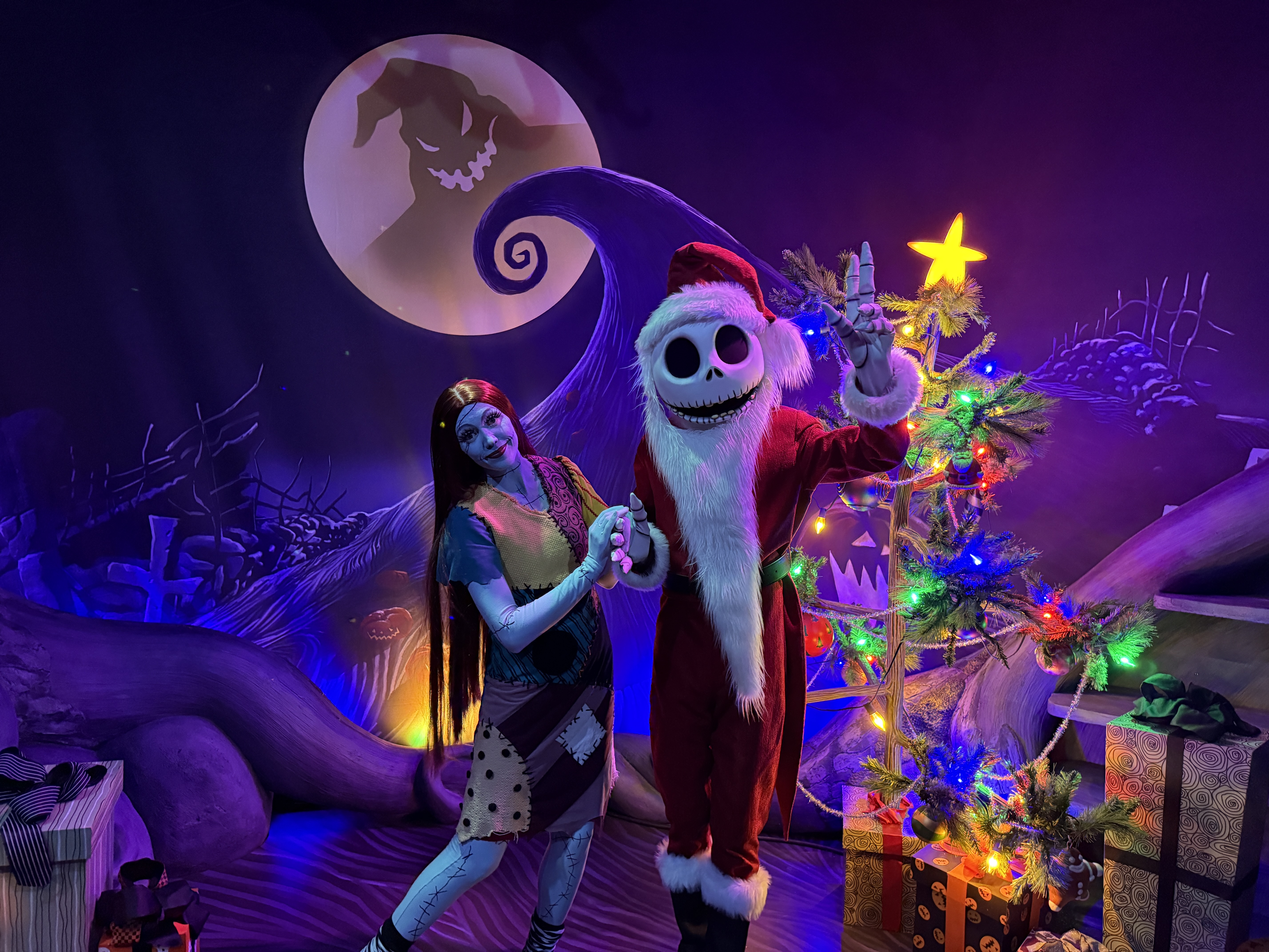Jack's Holiday Vision Was Unlike No Other: Sandy Claws Debuts New Look at the Magic Kingdom