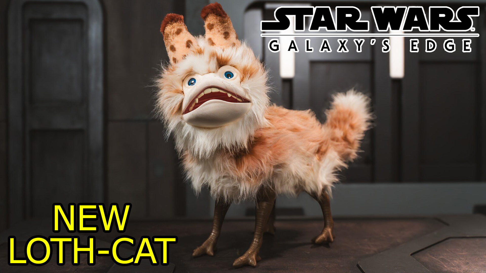 Star Wars Galaxy s Edge Introduces New Loth Cat Toy For Life Day 2025