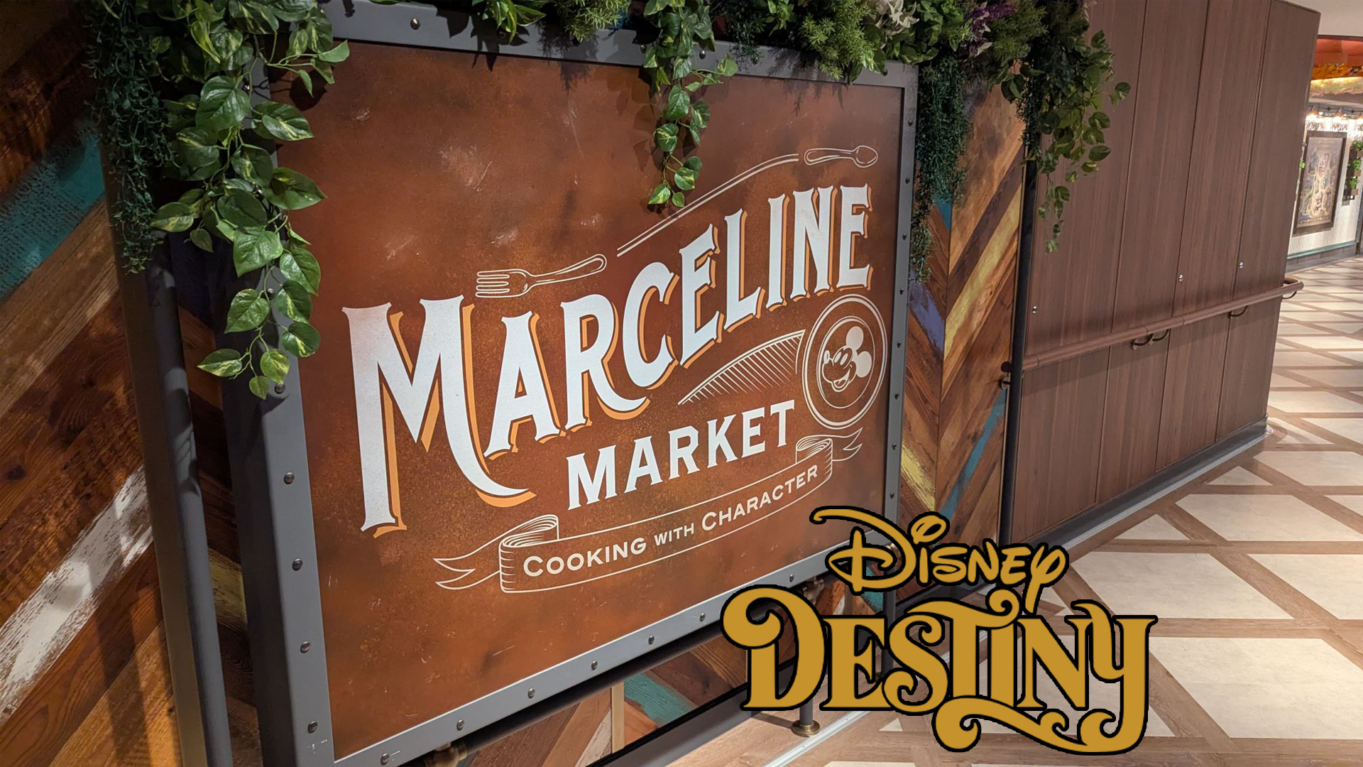 Photos: Take a Tantalizing Tour of the Marceline Market Food Hall Aboard the Disney Destiny