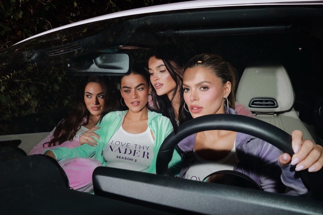 Nader Sisters Take Manhattan Again for Season 2 of "Love Thy Nader"