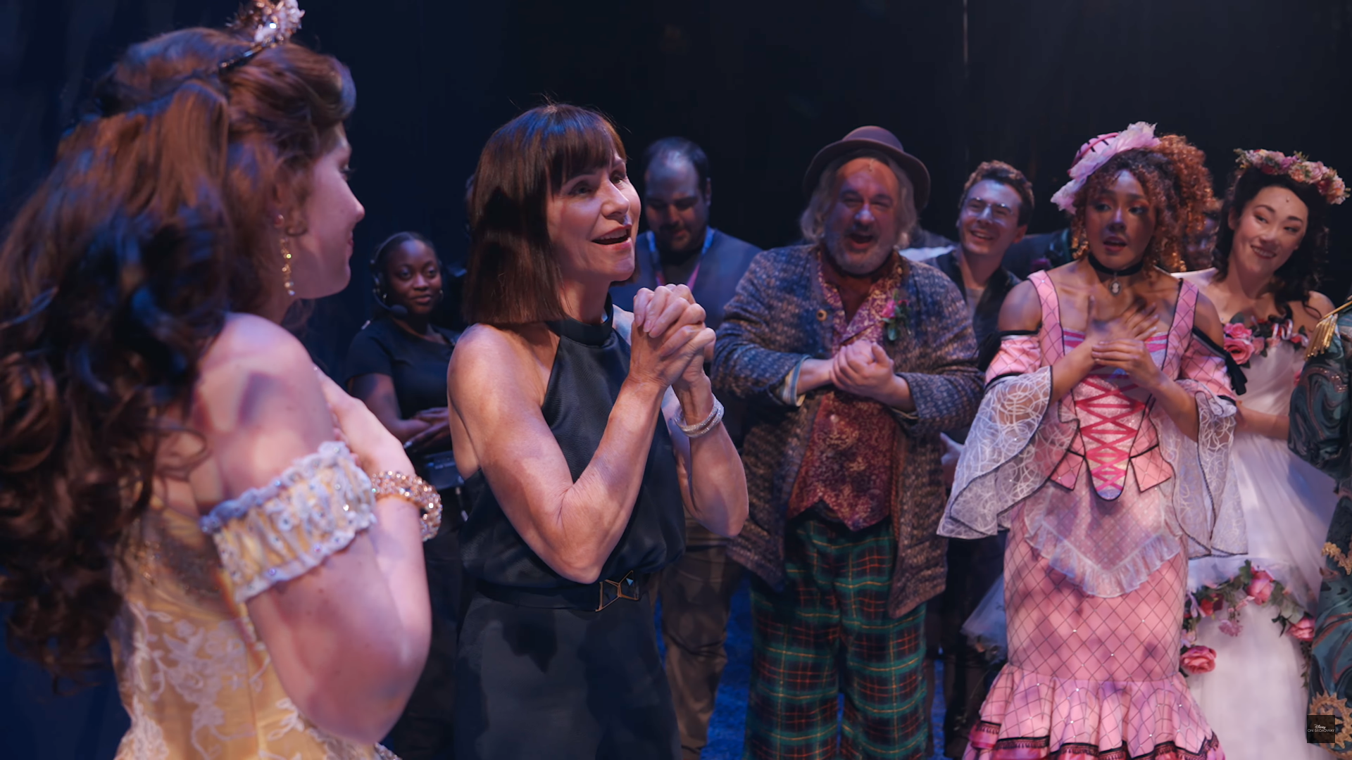 Broadway's Original Belle, Susan Egan, Made a Surprise Appearance with the Touring Company of "Beauty and the Beast"