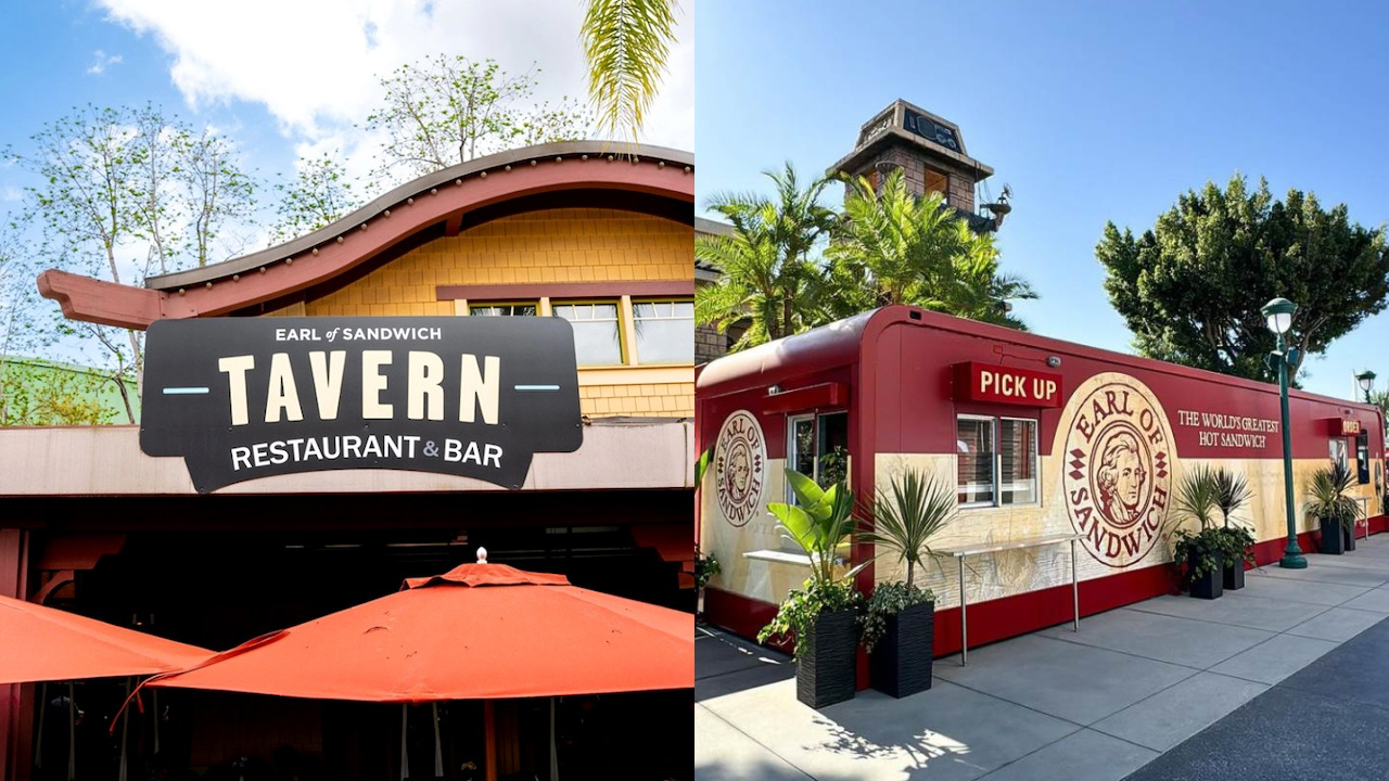 Current Earl of Sandwich Location Closes Today with Construction Finally Set to Begin on Porto's Bakery and Cafe