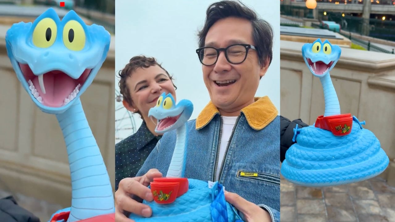 A Star-Studded Sipper Reveal as Gary De'Snake Takes Beverage Containment to New Level at Disneyland Resort