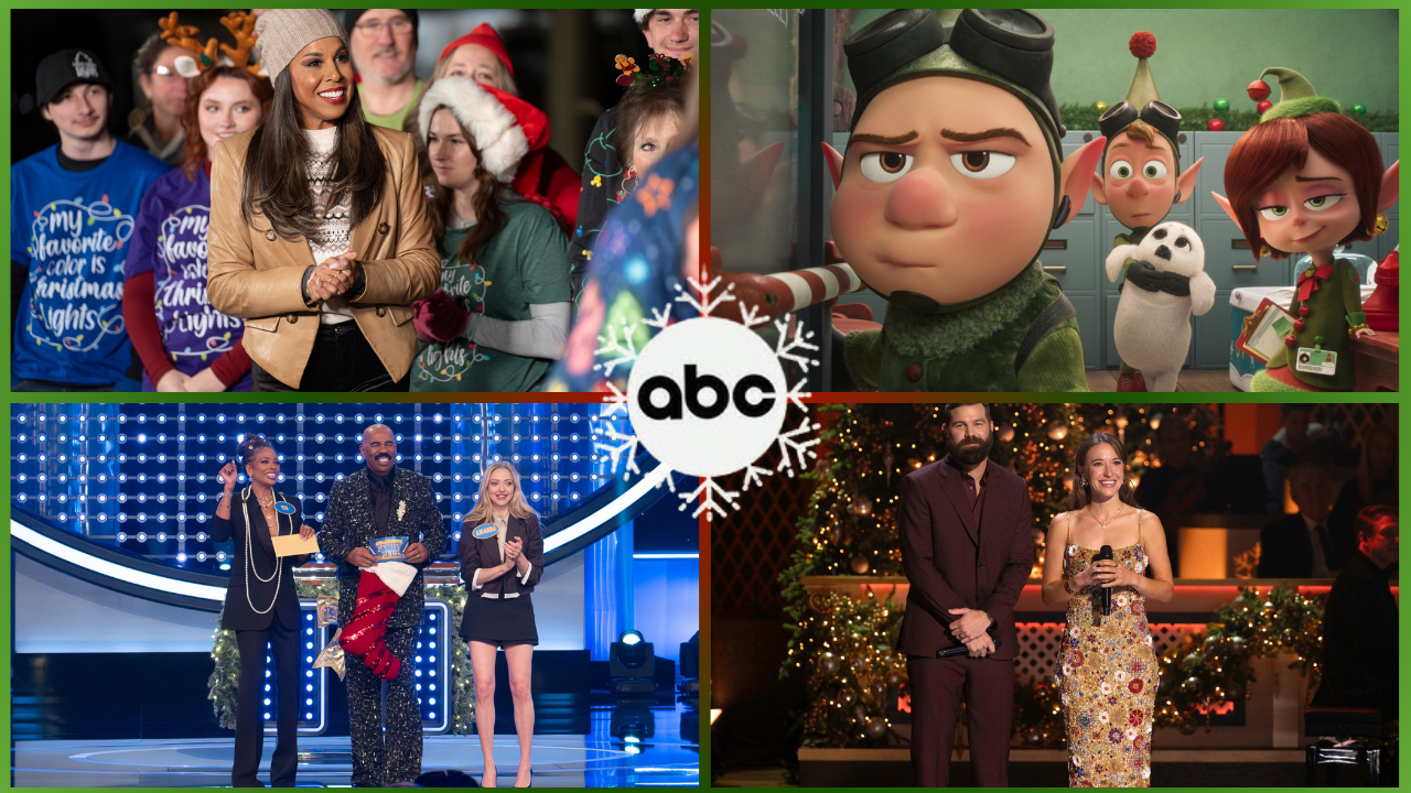ABC Unwraps Its 2025 Holiday Lineup — Continuing a Disney Christmas Tradition That Began in 1954