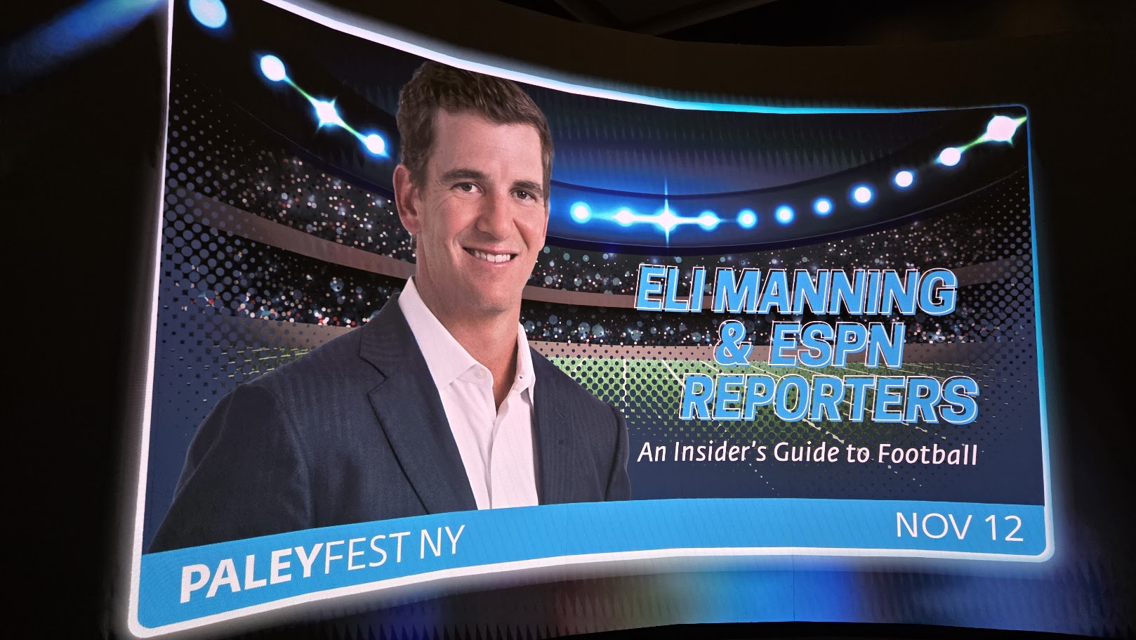 Eli Manning and the ESPN Insiders Break Down Football’s New Media Playbook