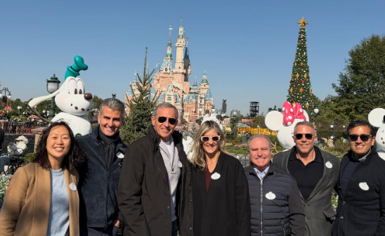 Executive Magic: Bob Iger, Josh D'Amaro, Alan Bergman, and Asad Ayaz Visit Shanghai Disneyland