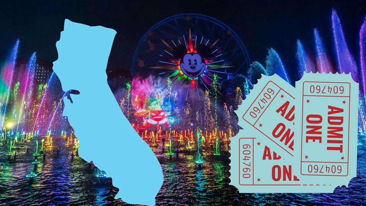 Half Off The First Half of the Year: California Residents Can Enjoy Special Savings on a 3-Day Park Hopper