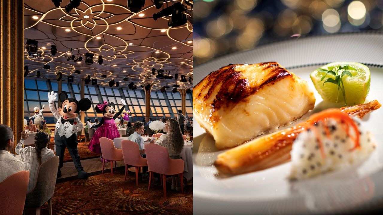 On To The Next One: Disney Adventure Teases Rotational Dining Menu Items as Ship Gets Ready to Debut in Early 2026
